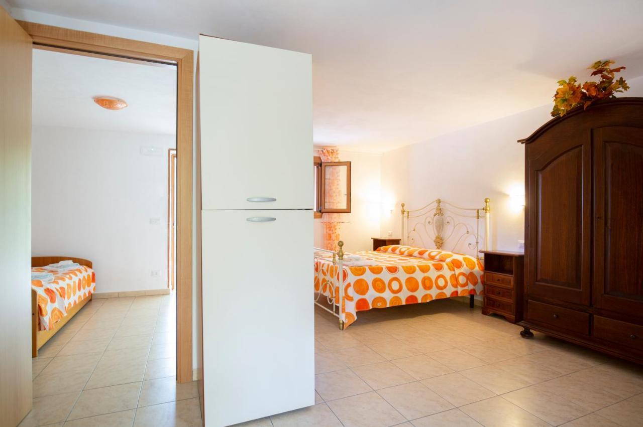 Agriturismo Posta Pastorella Vieste Bagian luar foto
