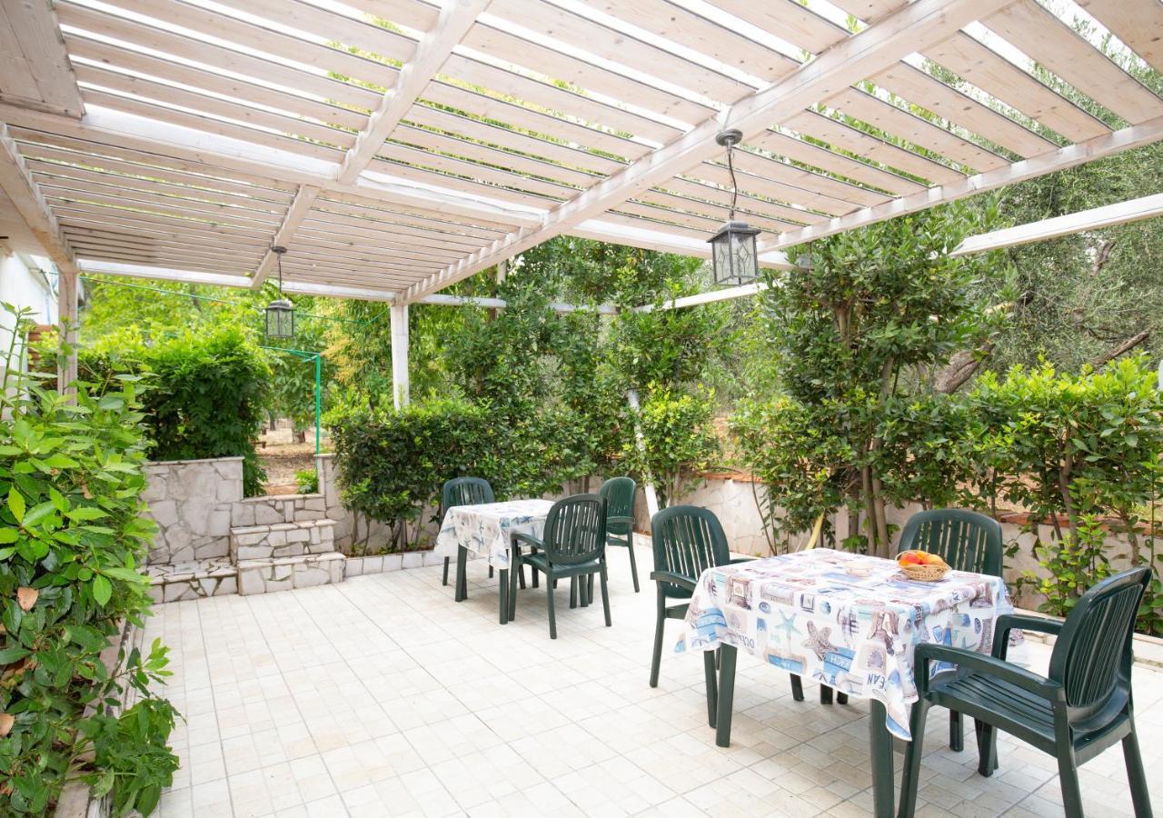 Agriturismo Posta Pastorella Vieste Bagian luar foto