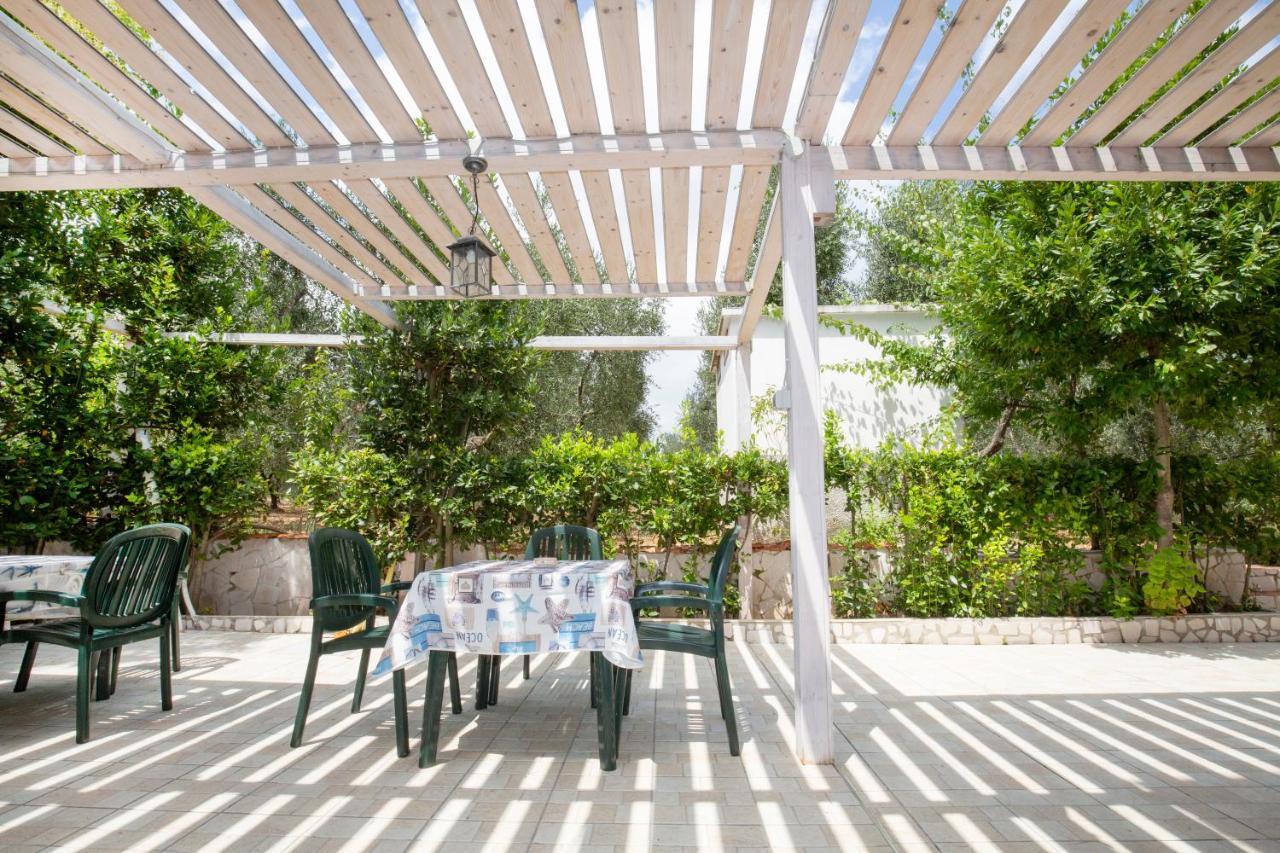 Agriturismo Posta Pastorella Vieste Bagian luar foto