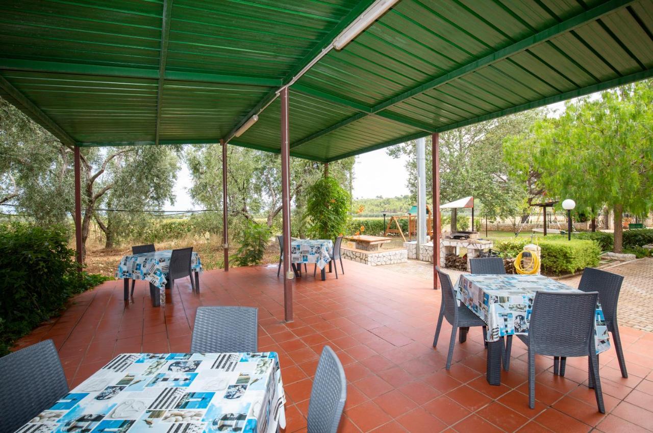 Agriturismo Posta Pastorella Vieste Bagian luar foto