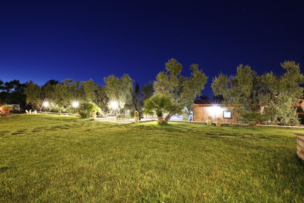 Agriturismo Posta Pastorella Vieste Bagian luar foto