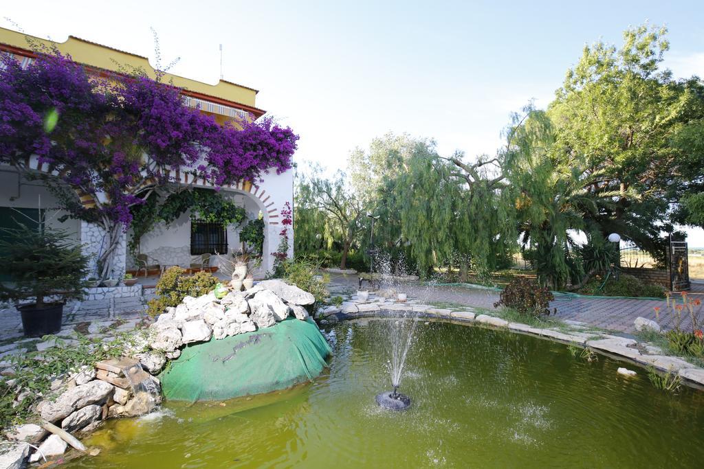 Agriturismo Posta Pastorella Vieste Bagian luar foto