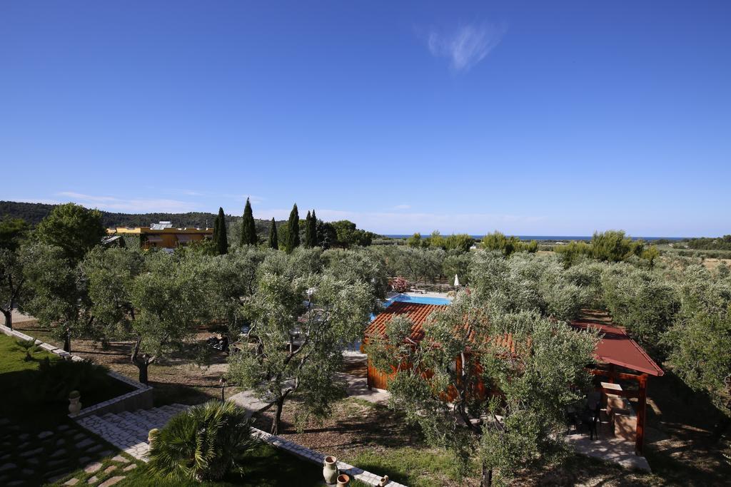Agriturismo Posta Pastorella Vieste Bagian luar foto