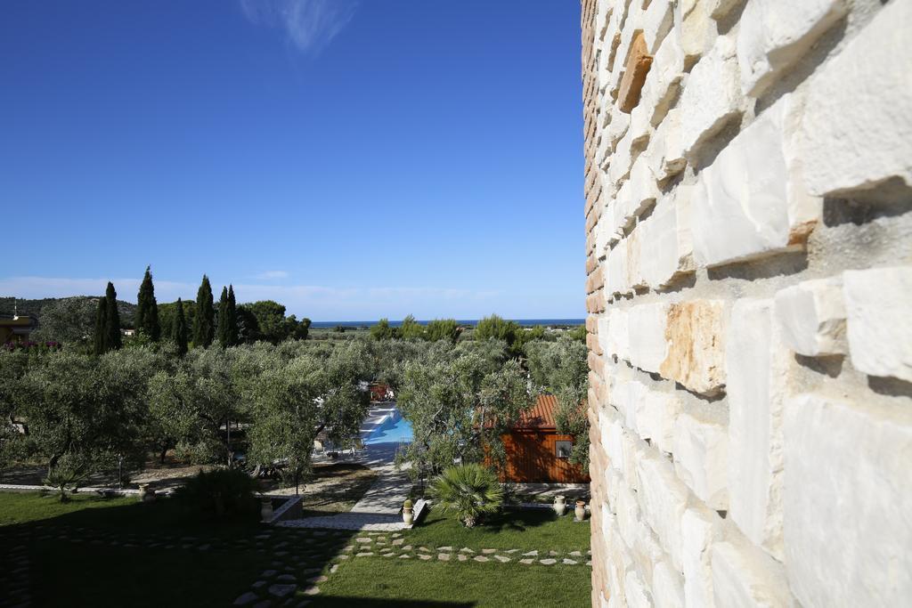 Agriturismo Posta Pastorella Vieste Bagian luar foto
