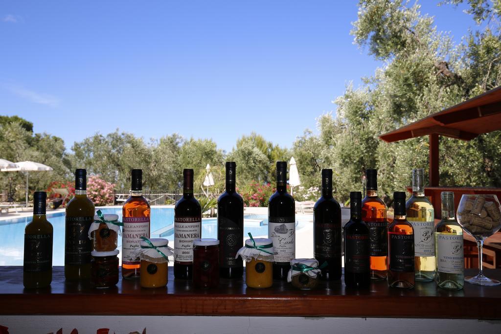 Agriturismo Posta Pastorella Vieste Bagian luar foto
