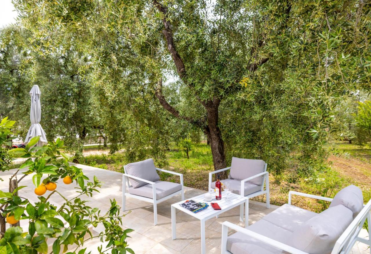 Agriturismo Posta Pastorella Vieste Bagian luar foto