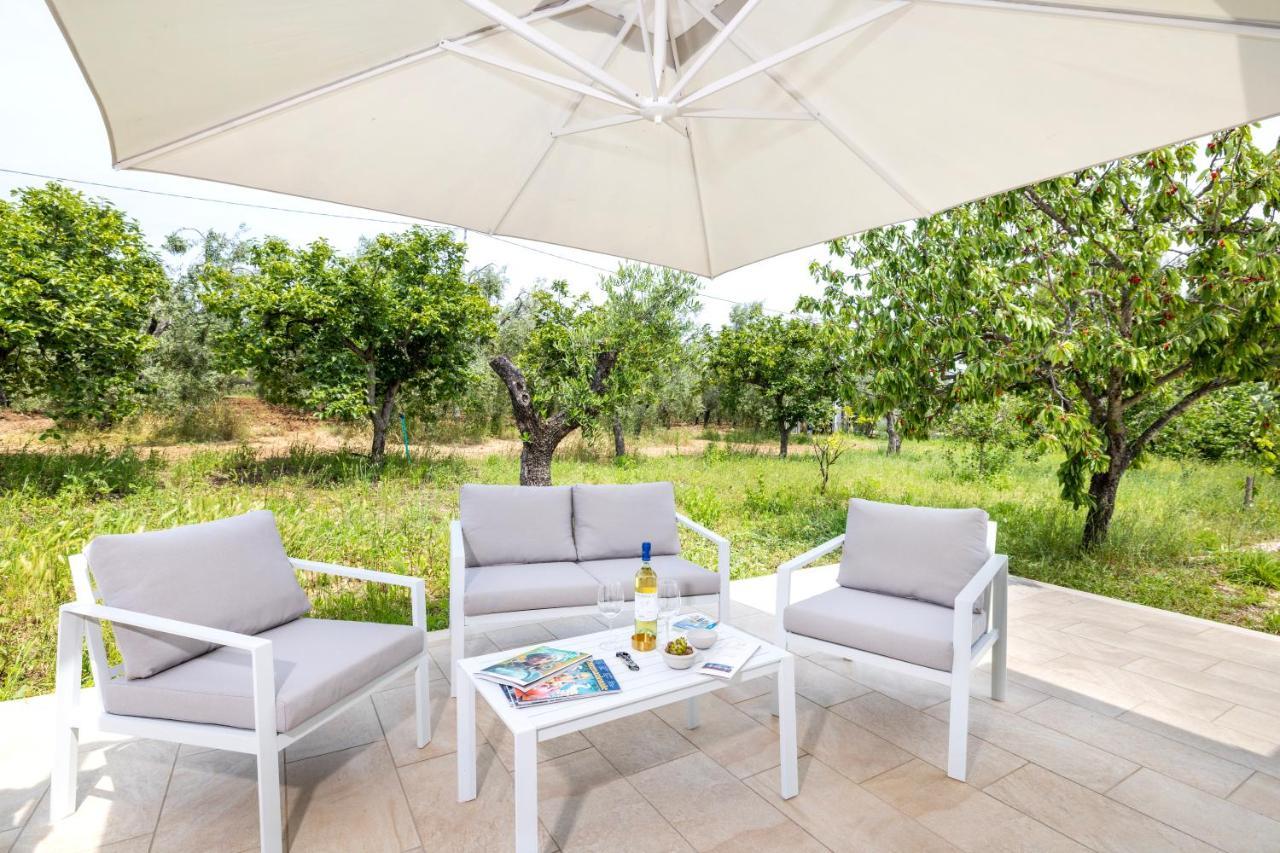 Agriturismo Posta Pastorella Vieste Bagian luar foto