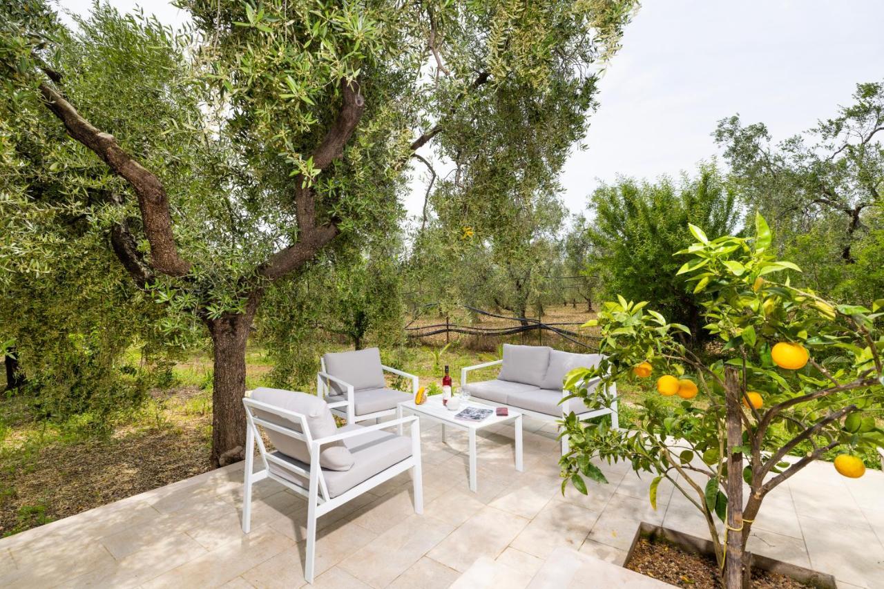 Agriturismo Posta Pastorella Vieste Bagian luar foto
