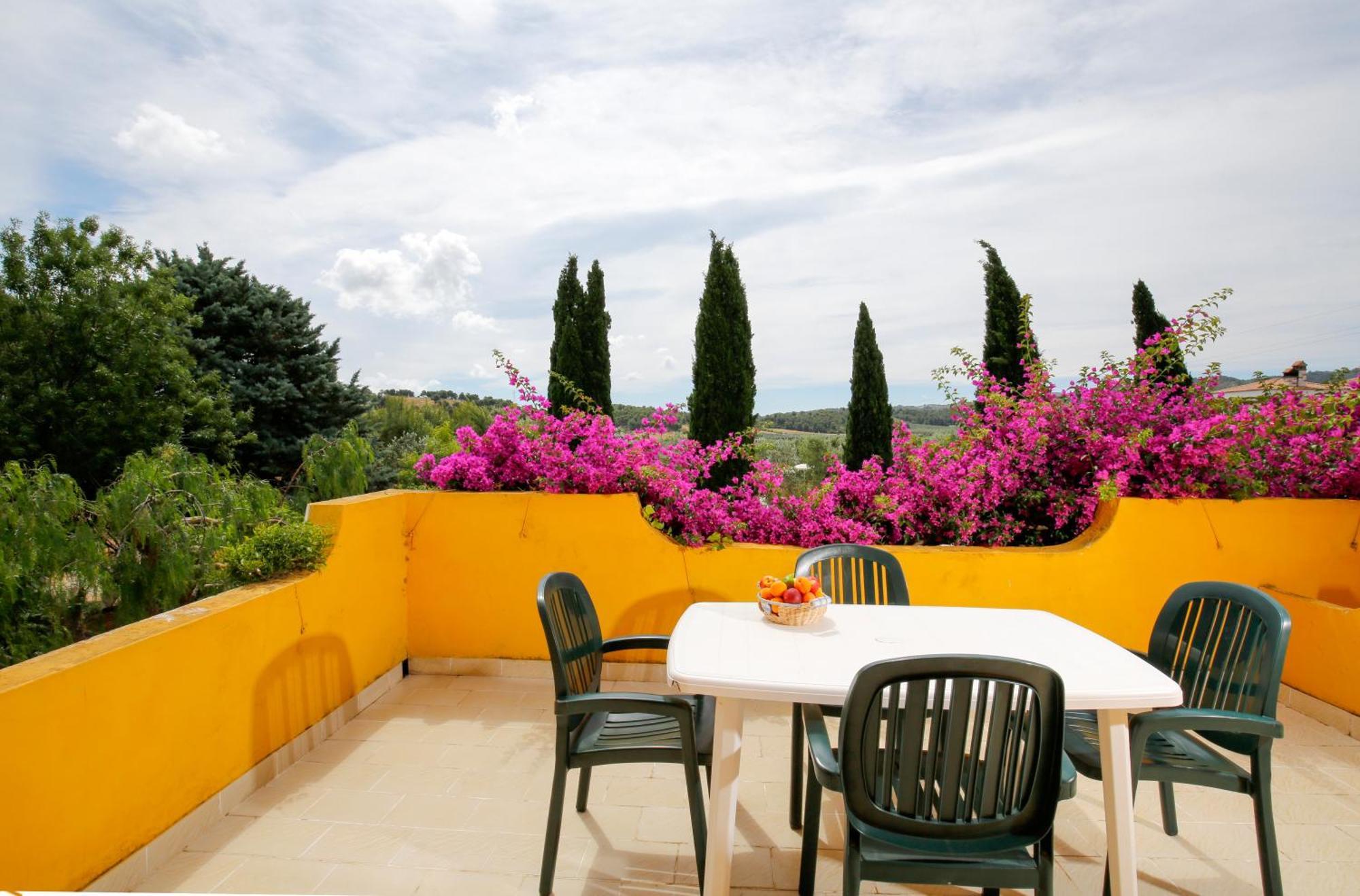 Agriturismo Posta Pastorella Vieste Bagian luar foto