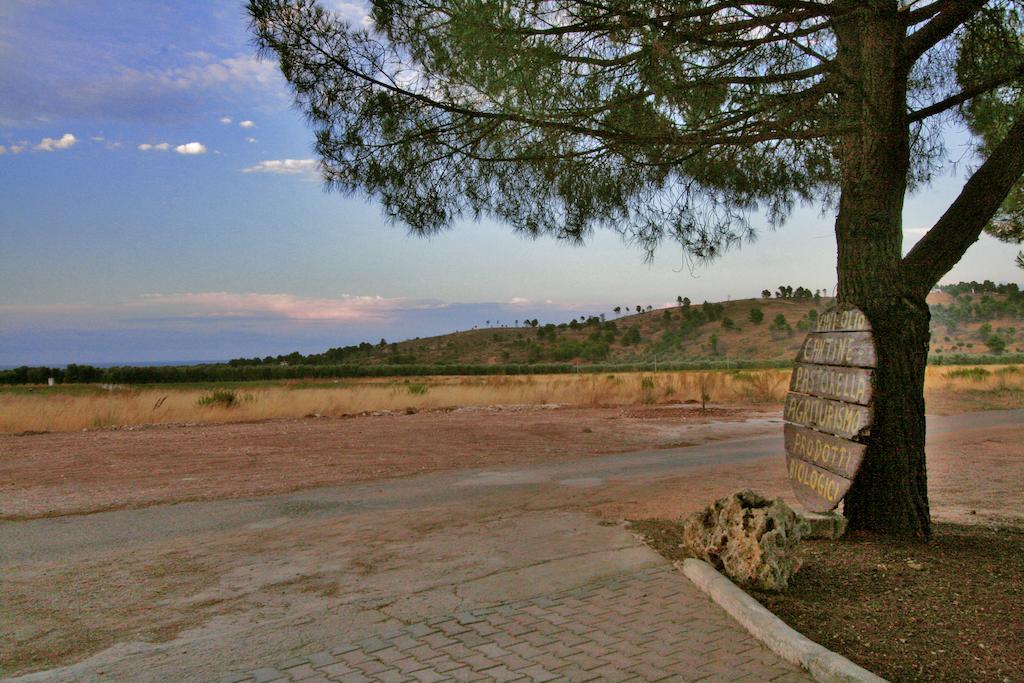 Agriturismo Posta Pastorella Vieste Bagian luar foto