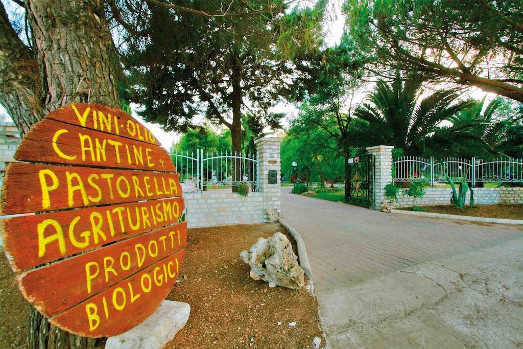 Agriturismo Posta Pastorella Vieste Bagian luar foto