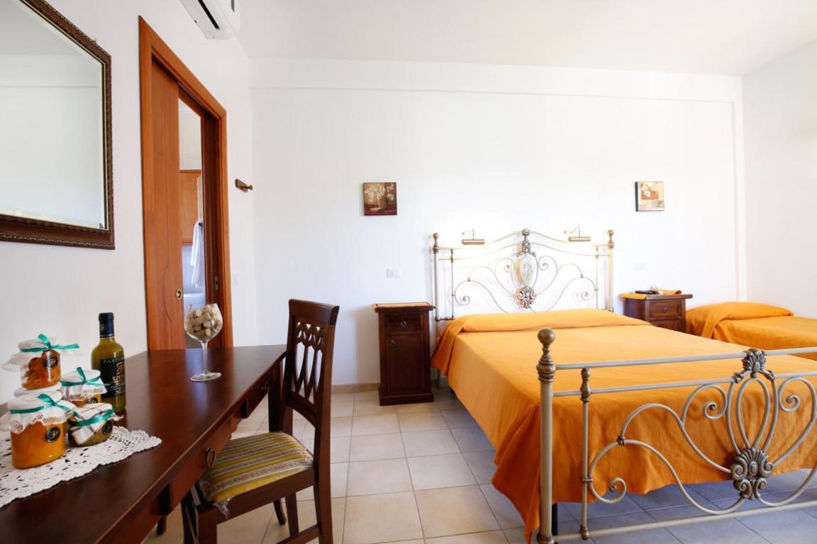 Agriturismo Posta Pastorella Vieste Bagian luar foto